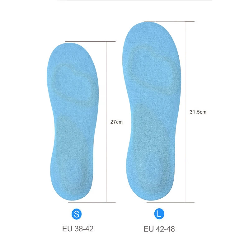 Gel Insole Silicone Orthopedic Foot Care For feet Shoes Sole Sport Insoles Shock
