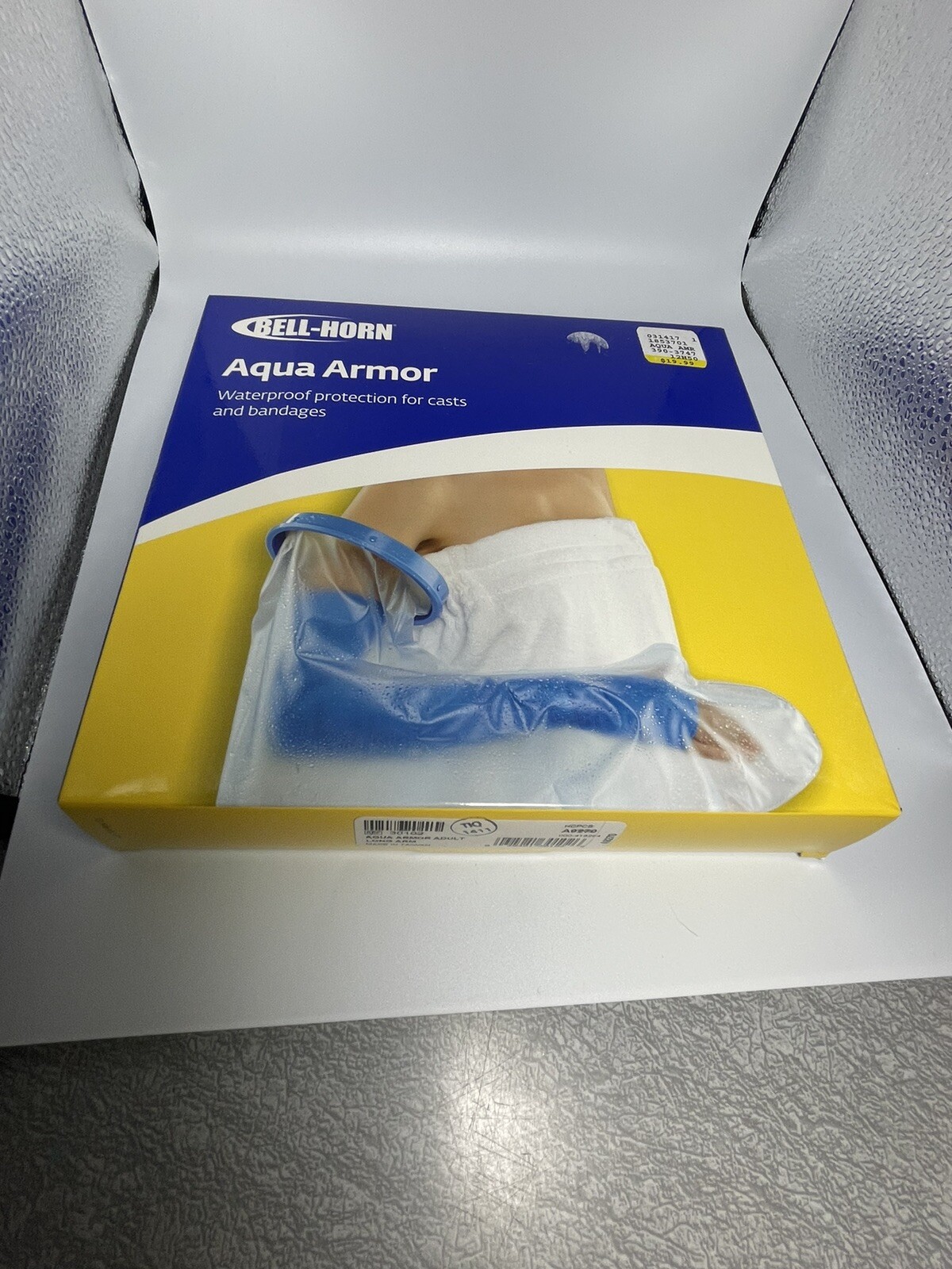 waterproof protection for casts and bandages, aqua armor, Adult Long Arm