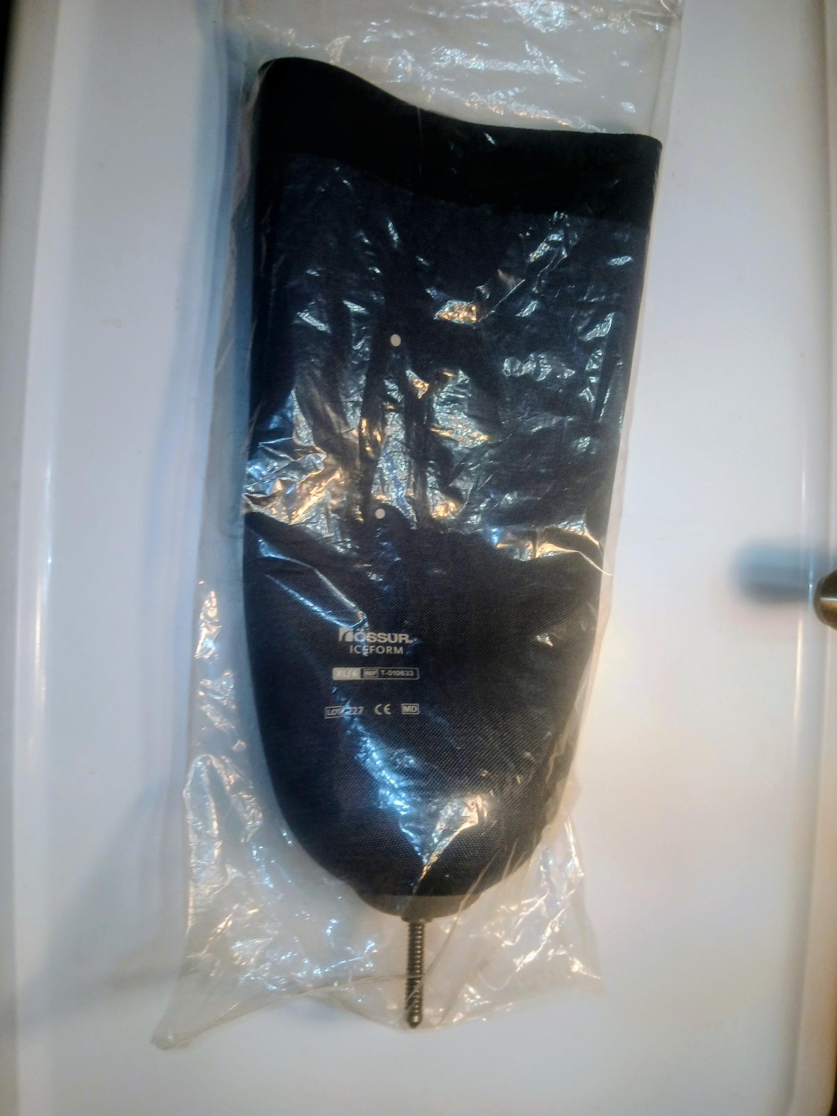 New ossur iceform uniform Cushion prosthetic liner. 6mm. size XLG. Uniform
