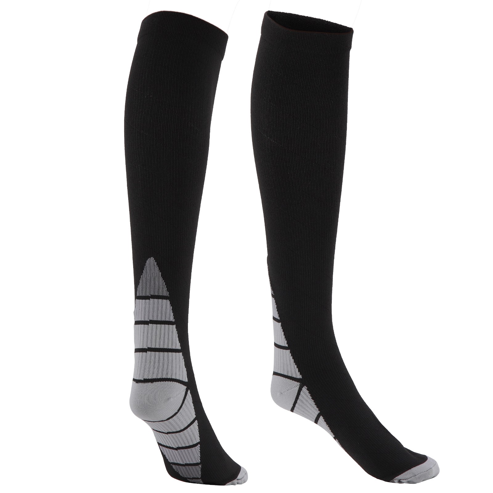 1-20Pairs Copper Compression Socks 20-30mmHg Graduated Support Mens Womens S-XL