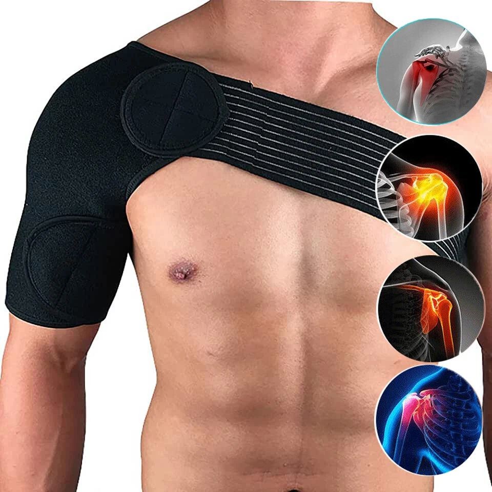 Shoulder Brace Rotator Cuff Pain Relief Support Shoulder Injuries and Tendonitis