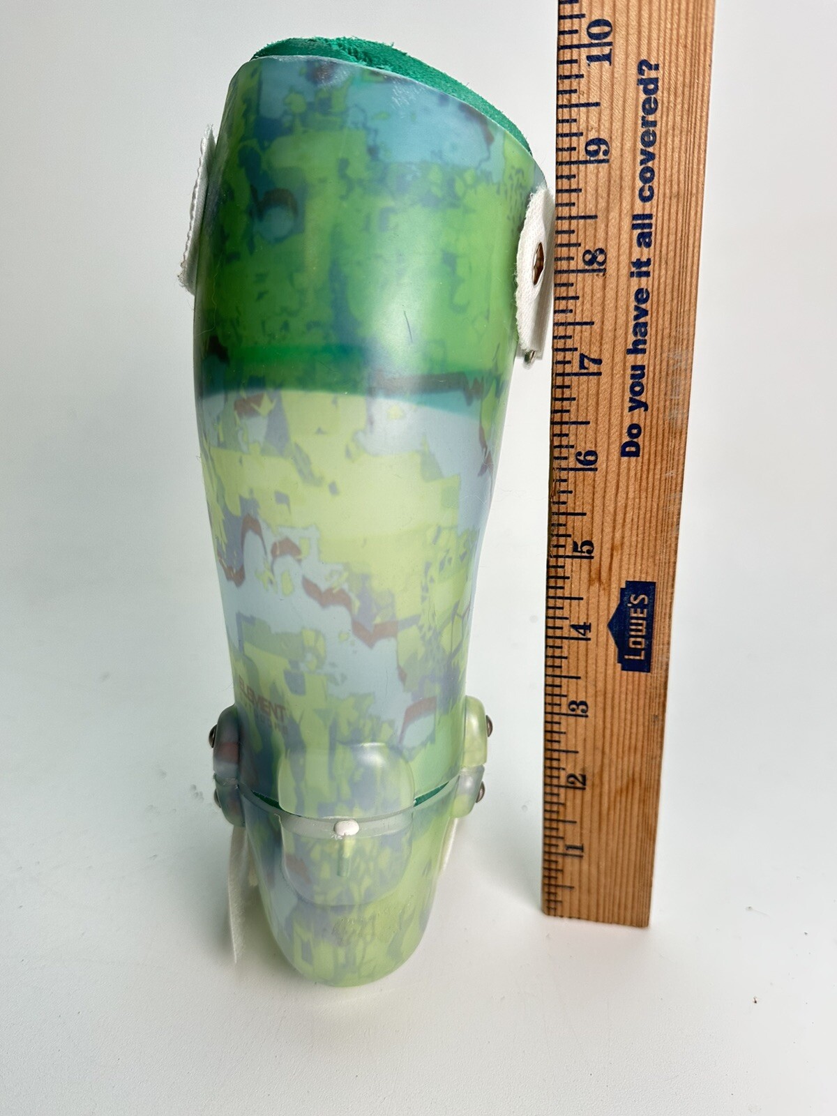 Left AFO Brace Polio Ankle Foot Orthosis Custom Thermoplastic
