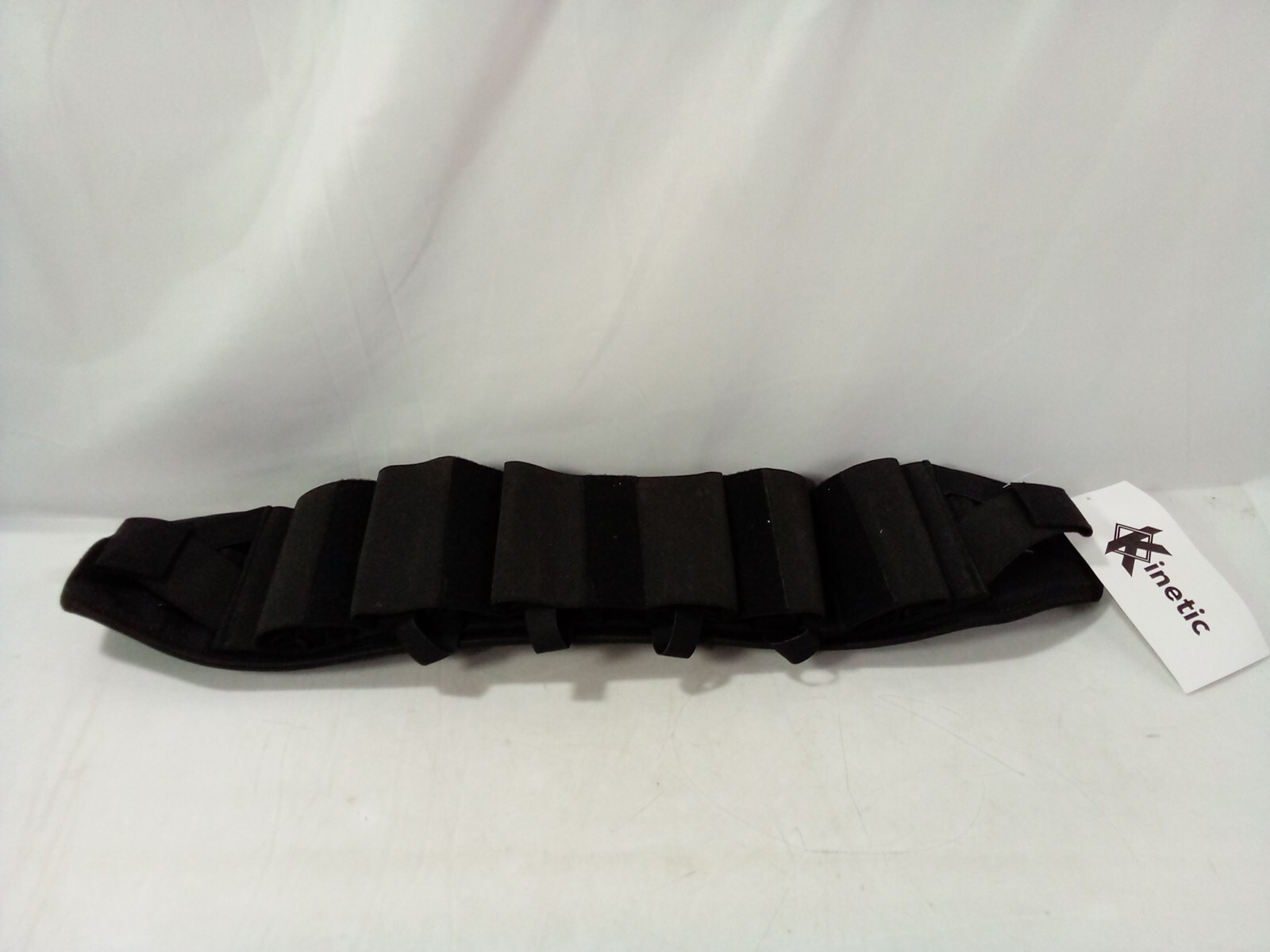 Kinetic Adjustable Black Back Brace