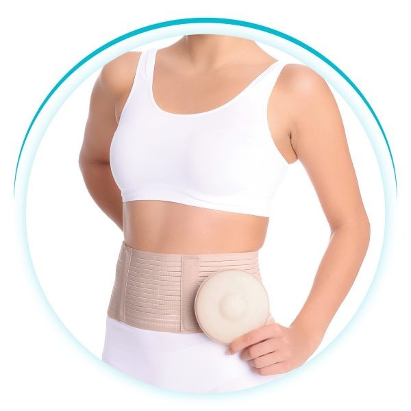 AURAFIX Abdominal Support Belt for Men & Women offering reliable stability, Reco