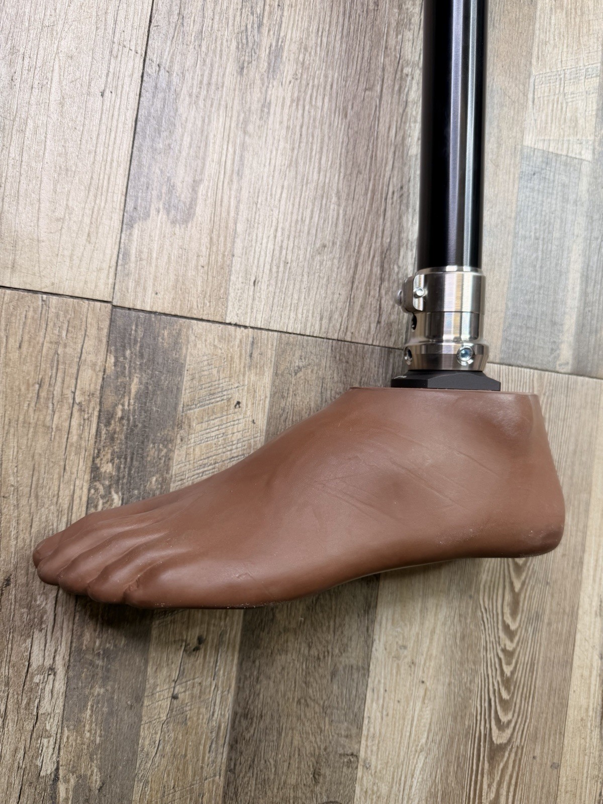 Prosthetic Leg Ossur Bulldog Left Leg&Foot Build Balance Knee OFM1 Above Knee