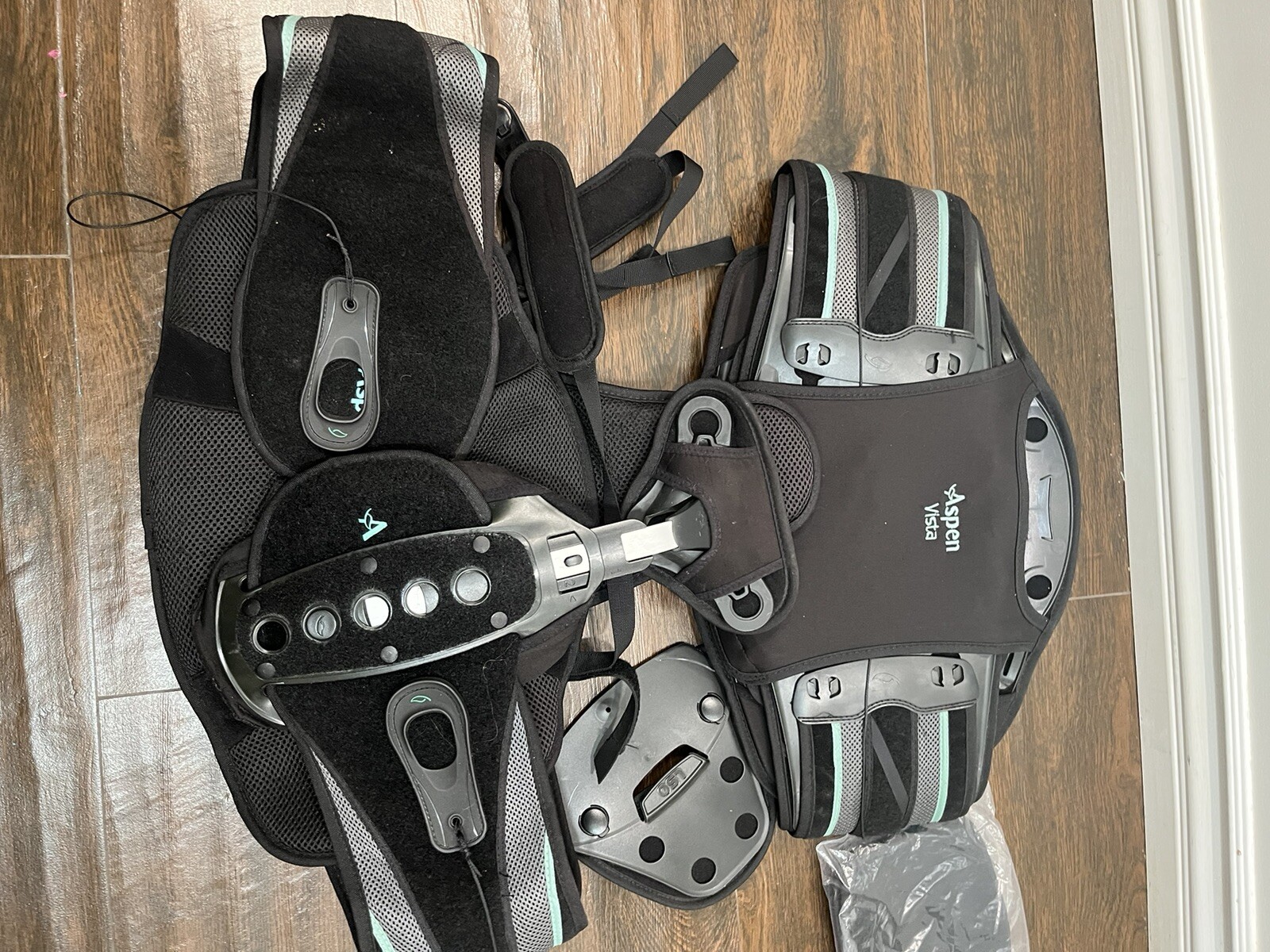 Aspen Vista TLSO 464 Thoracic Orthosis Spine Lumbar Back Support Adjustable SZ