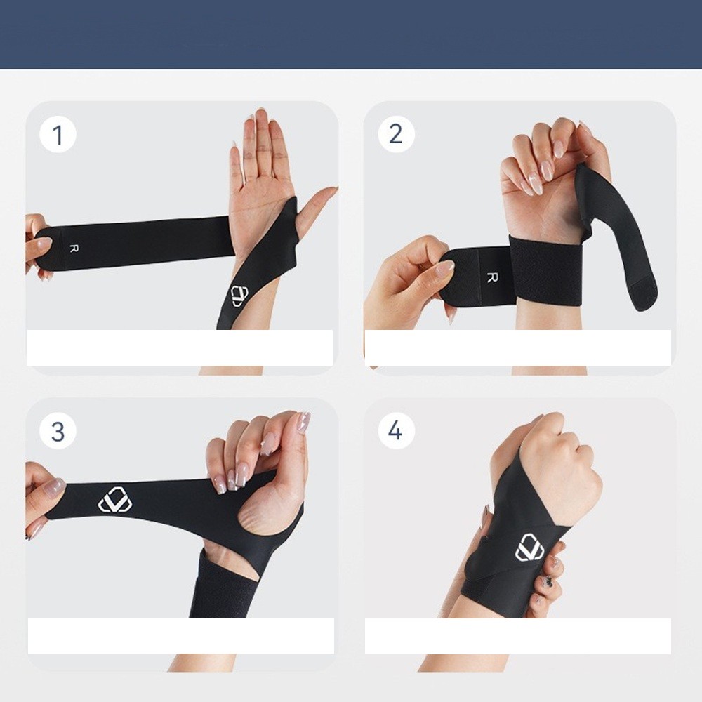 Wrist Hand Brace Support Carpal Tunnel Sprain Arthritis Gym Splint Left & Right
