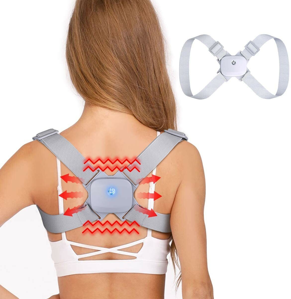 Posture Corrector for Women Men Kids Smart Posture Back Shoulder Brace – New