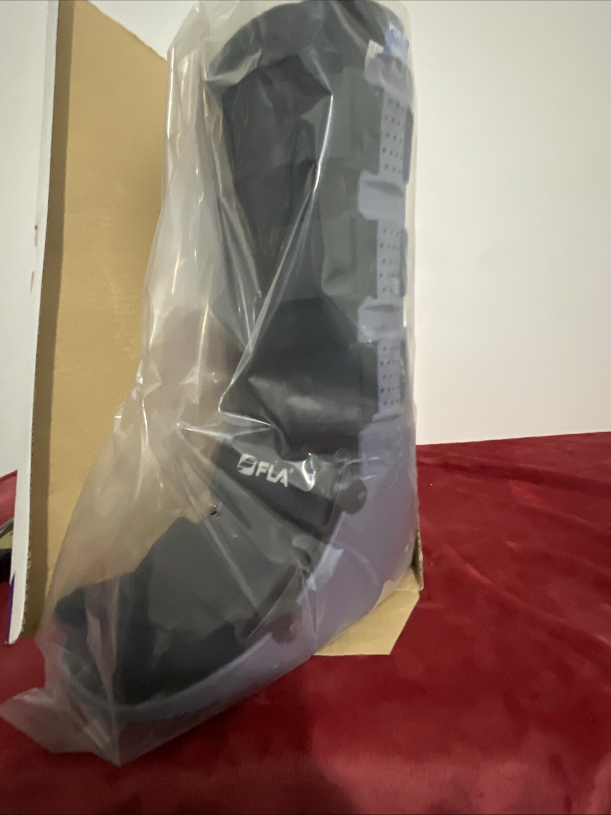 FLA Adjustable Air Ankle Walker Post Op Boot High Large Right Or Left