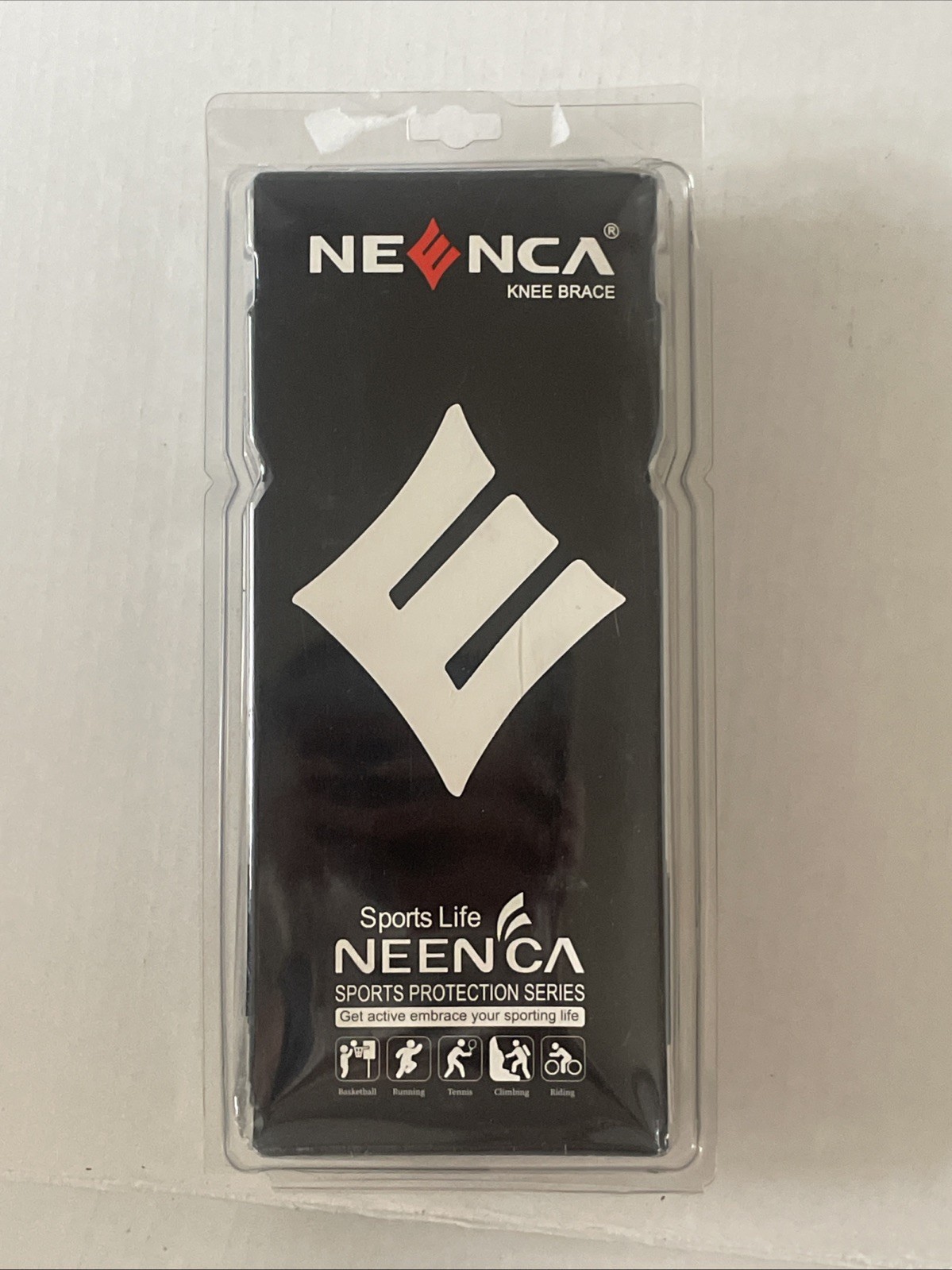 NEENCA Sports Series Hinged Knee Brace Support Black HX042-XXL-US – Size XXL