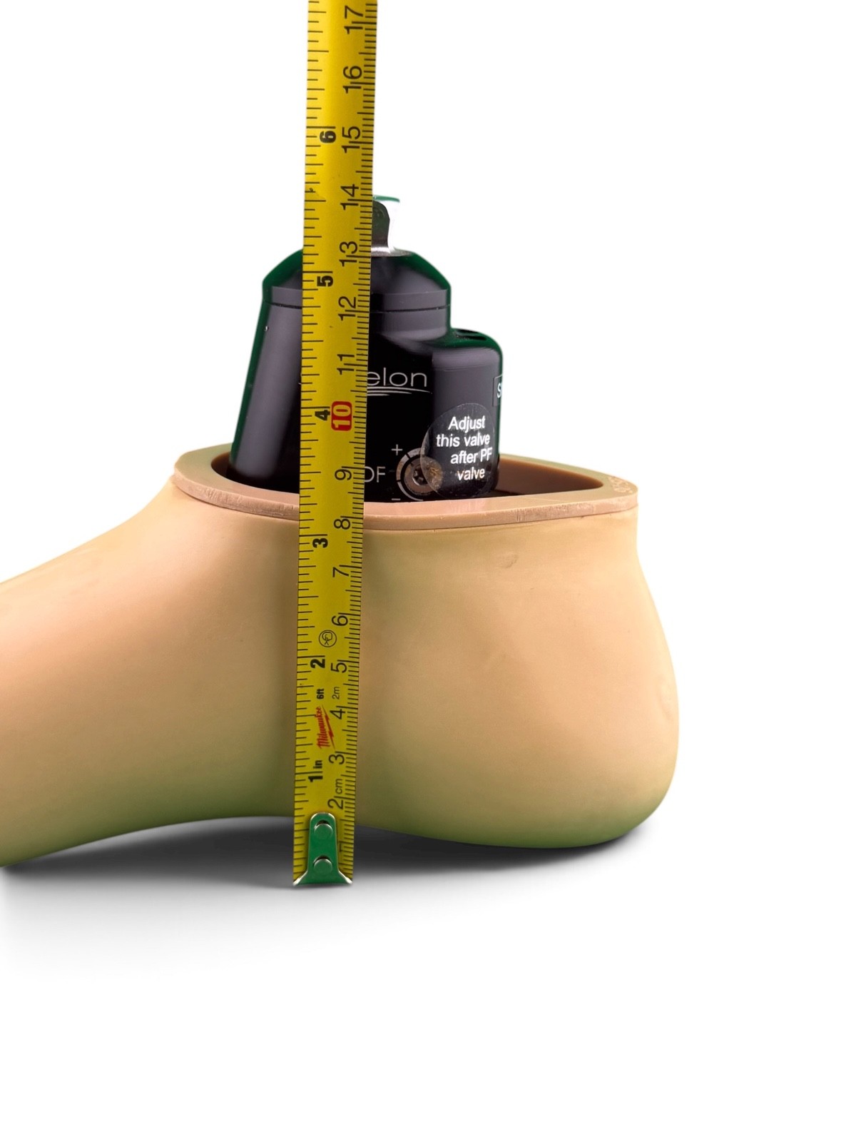 Blatchford echelon hydraulic ankle prosthetic foot. Size 27. Category 2. Right