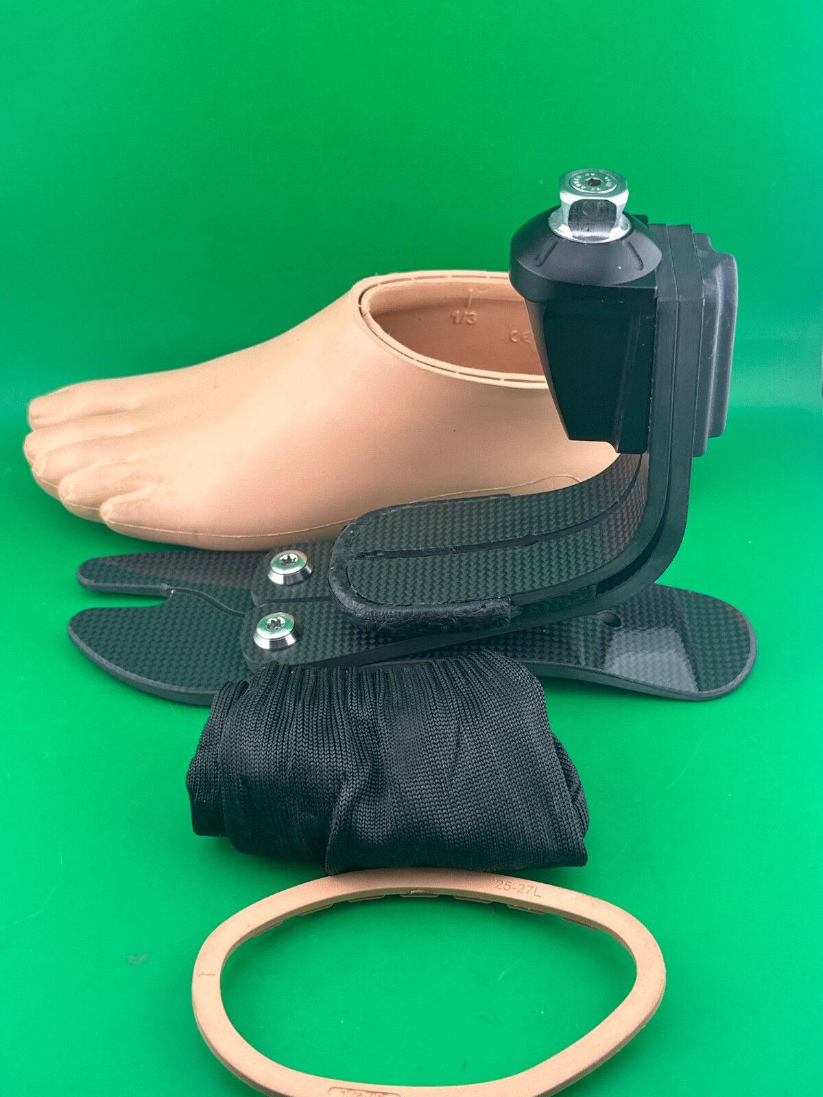 Ossur Proflex pro-flex ST PROSTHETIC FOOT. Left. Size 25. Category 4
