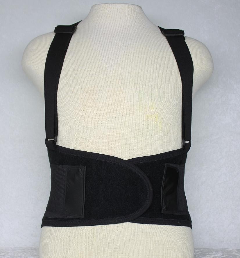 sz extra small 30″ lumbar back support /Industrial Back Belt with straps # 26071