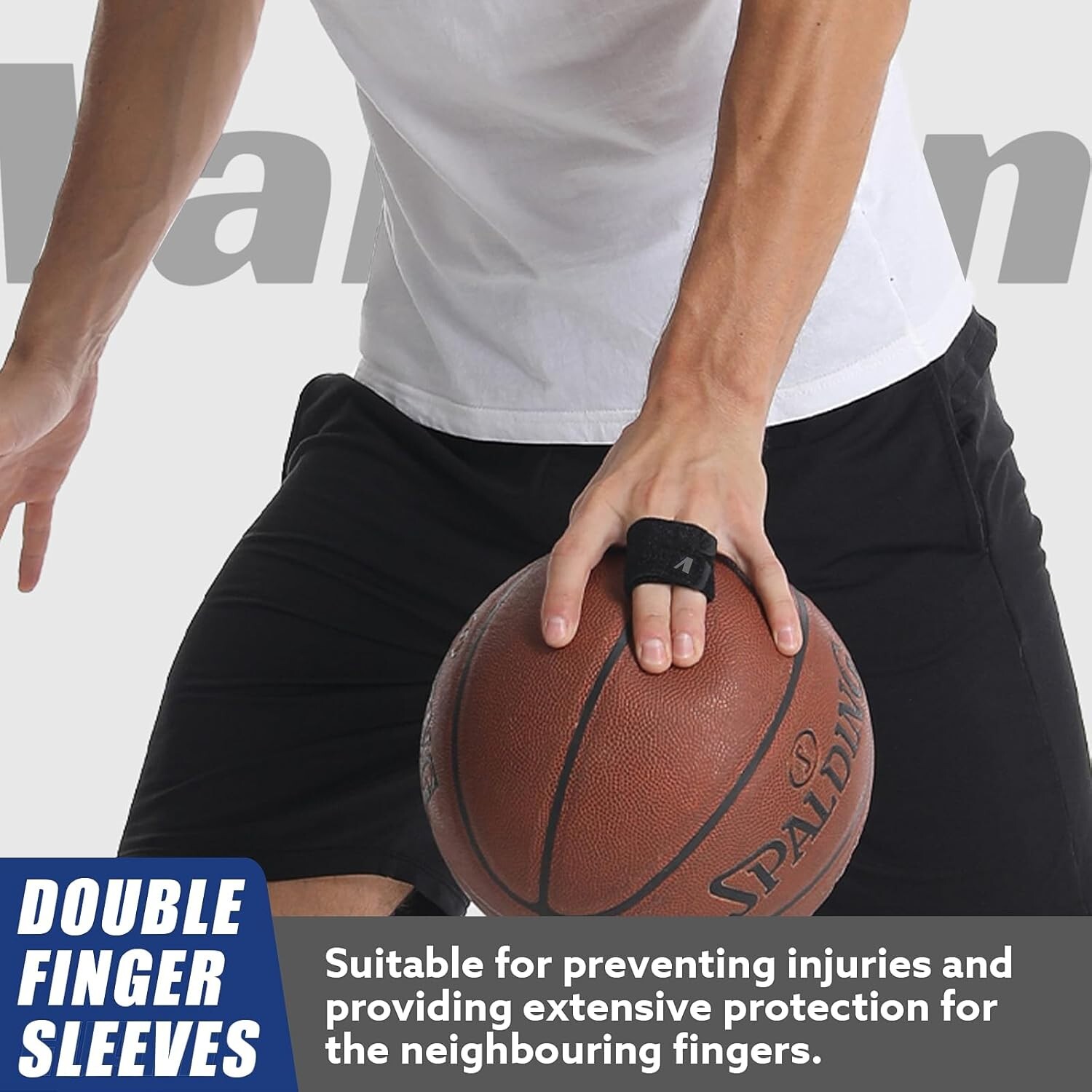 Finger Splints 2PCS Finger Splint Compression Finger Support Finger Buddy Wra…