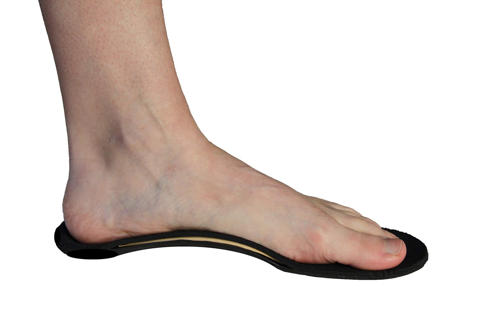 FootChair Orthotics with Pads for Adjustable Arch Height. Relieve Plantar