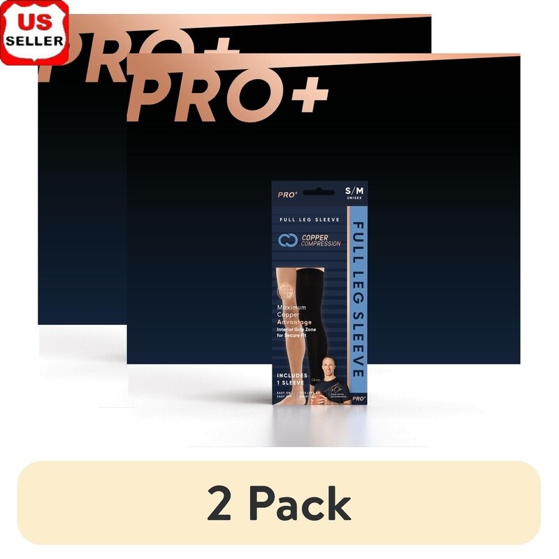 Compression Leg Sleeves Pain Relief Shin Splints Support Moisture Wicking New