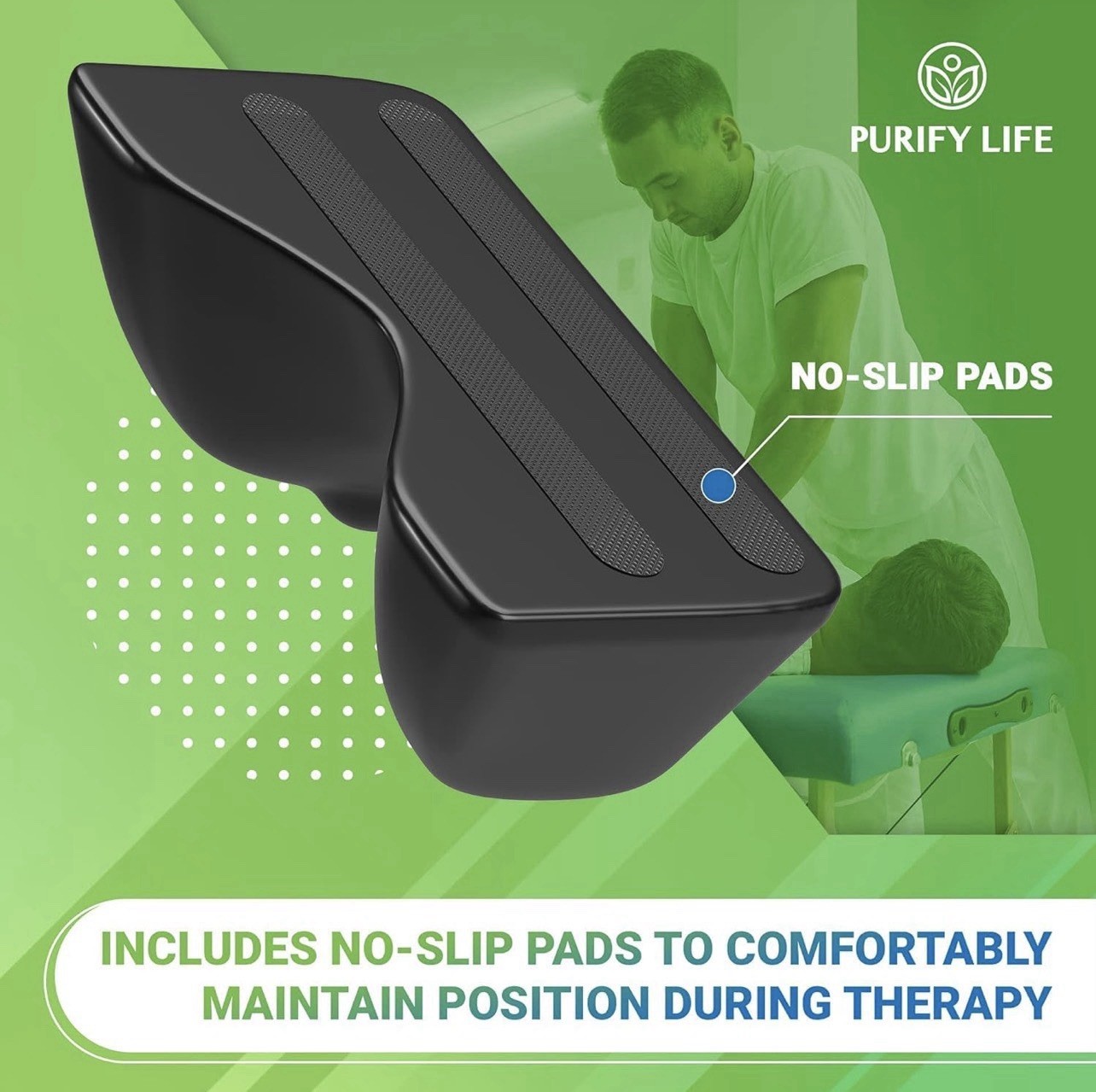 Occipital Release Tool for Pivotal Therapy TMJ Cervical Traction Pillow ..