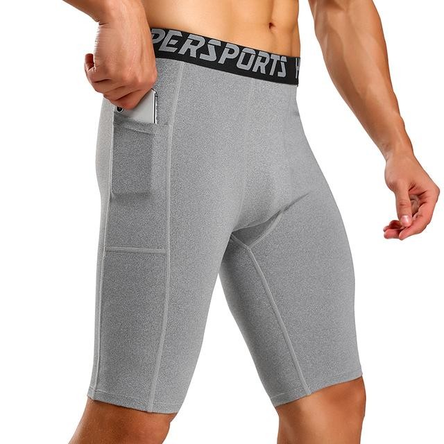 2025 Compression Shorts Men Summer Sportswear Training Tights Gym Fitness