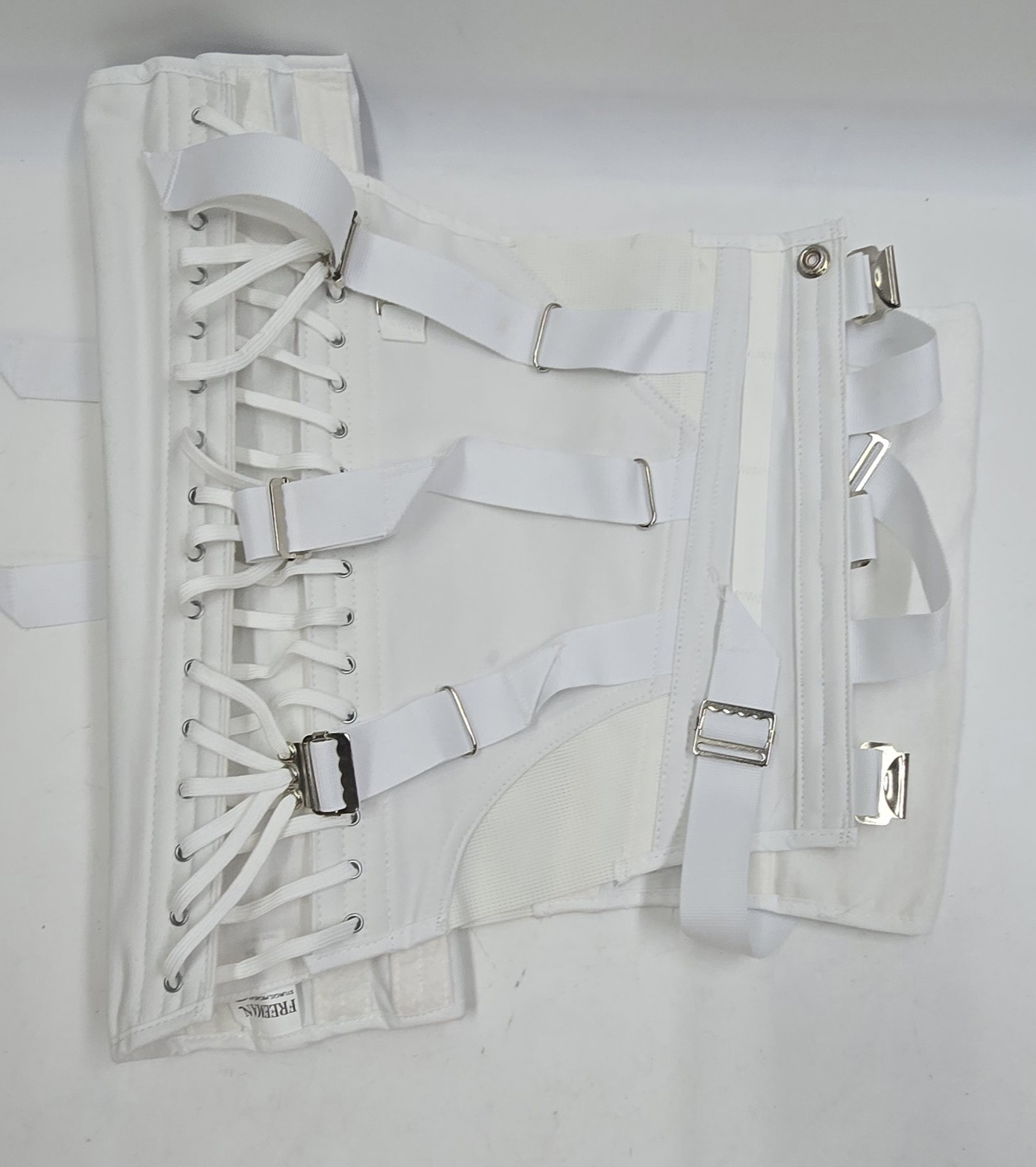 FREEMAN Men’s Lumbosacral Orthosis Model 531 Back Brace Support Size 38 White