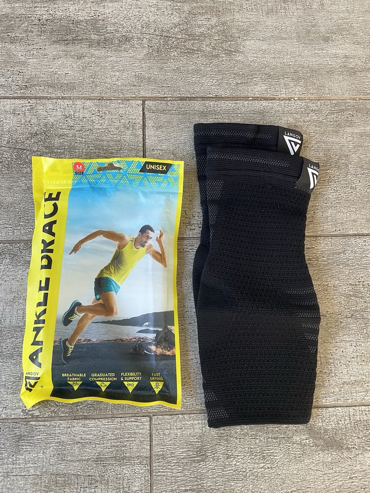 Ankle brace medium 2-pack
