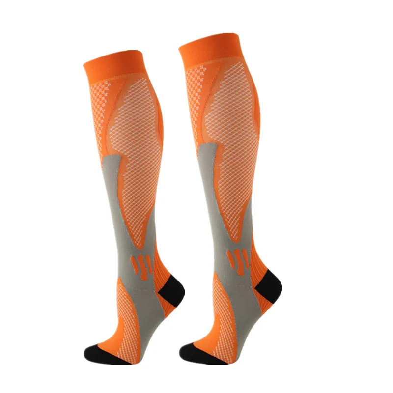 Running Men Women Compression Socks For Football Anti Fatigue Pain Relief 20-30