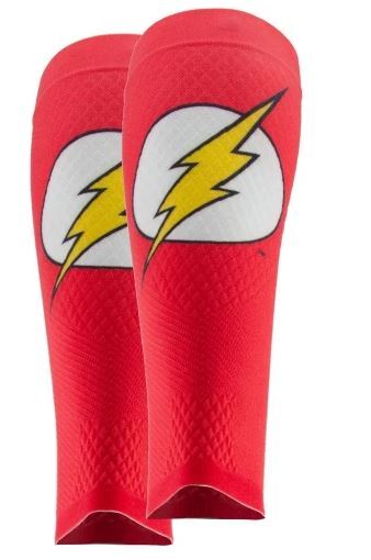OS1st DC Comics CS6 Performance Calf Sleeve Compression Achilles Support