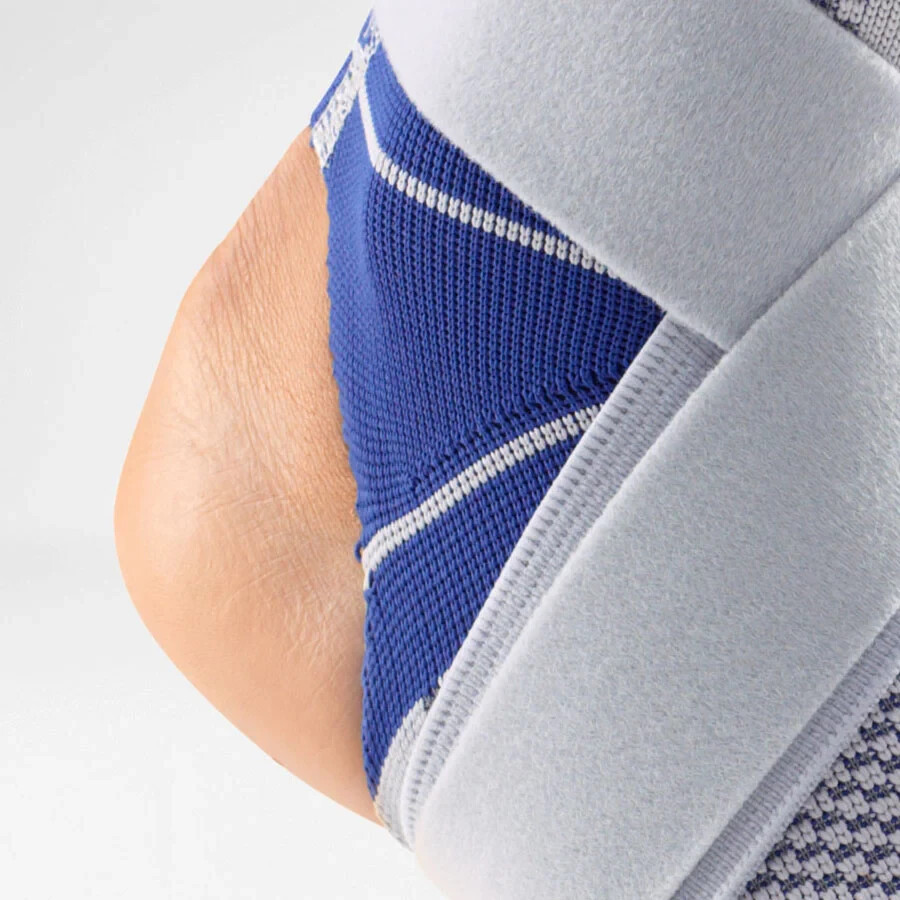 Bauerfeind Malleo Train S Open Heel Stabilise Brace Anklebone Size 5 Right