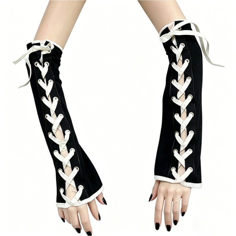 Armband Adjustable Tie Bracelet Sleeves Accent Alternative Fashion Accessory