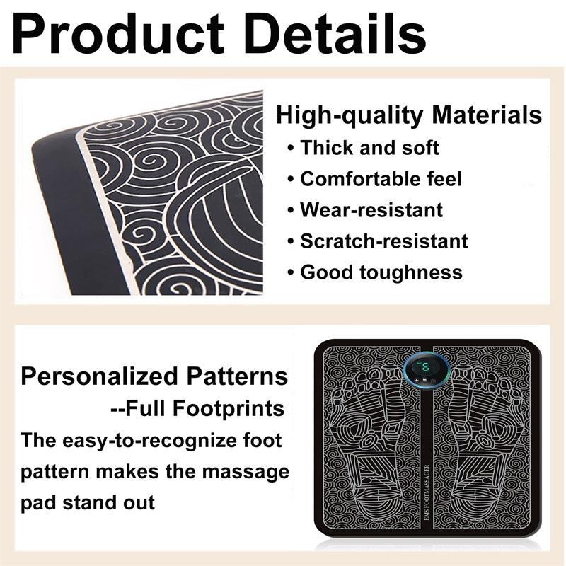 New 2025 Ems Foot Nooro Neuropathy Feet for Circulation and Pain Relief