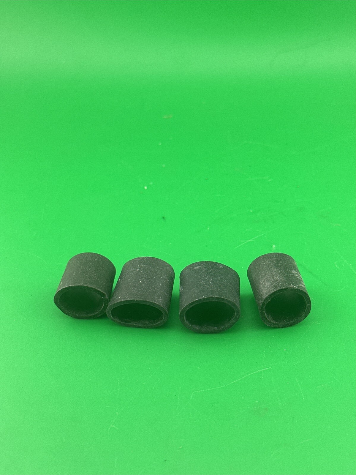 Prosthetic Black Hook Rubber Bands. Purchase Include All 4 Bands. New