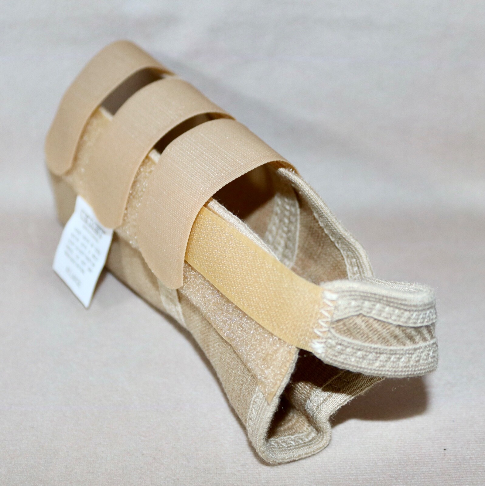 Biomet Bracing Elasto Fit Wrist Support ~ Adult Right Large ~ Beige #204115 NEW