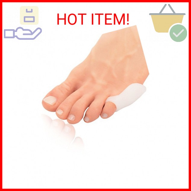 Dr. Frederick’s Original Tailor’s Bunion Pads – 6 Pads – Soft Gel Bunionette Pad