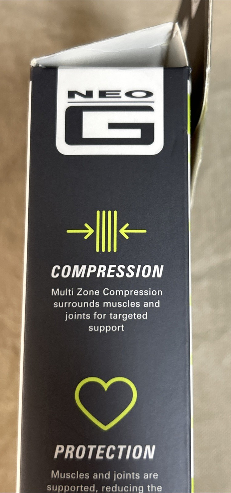 Neo G Closed Knee Support Size L – Class 1 Medical Device ~Open Box