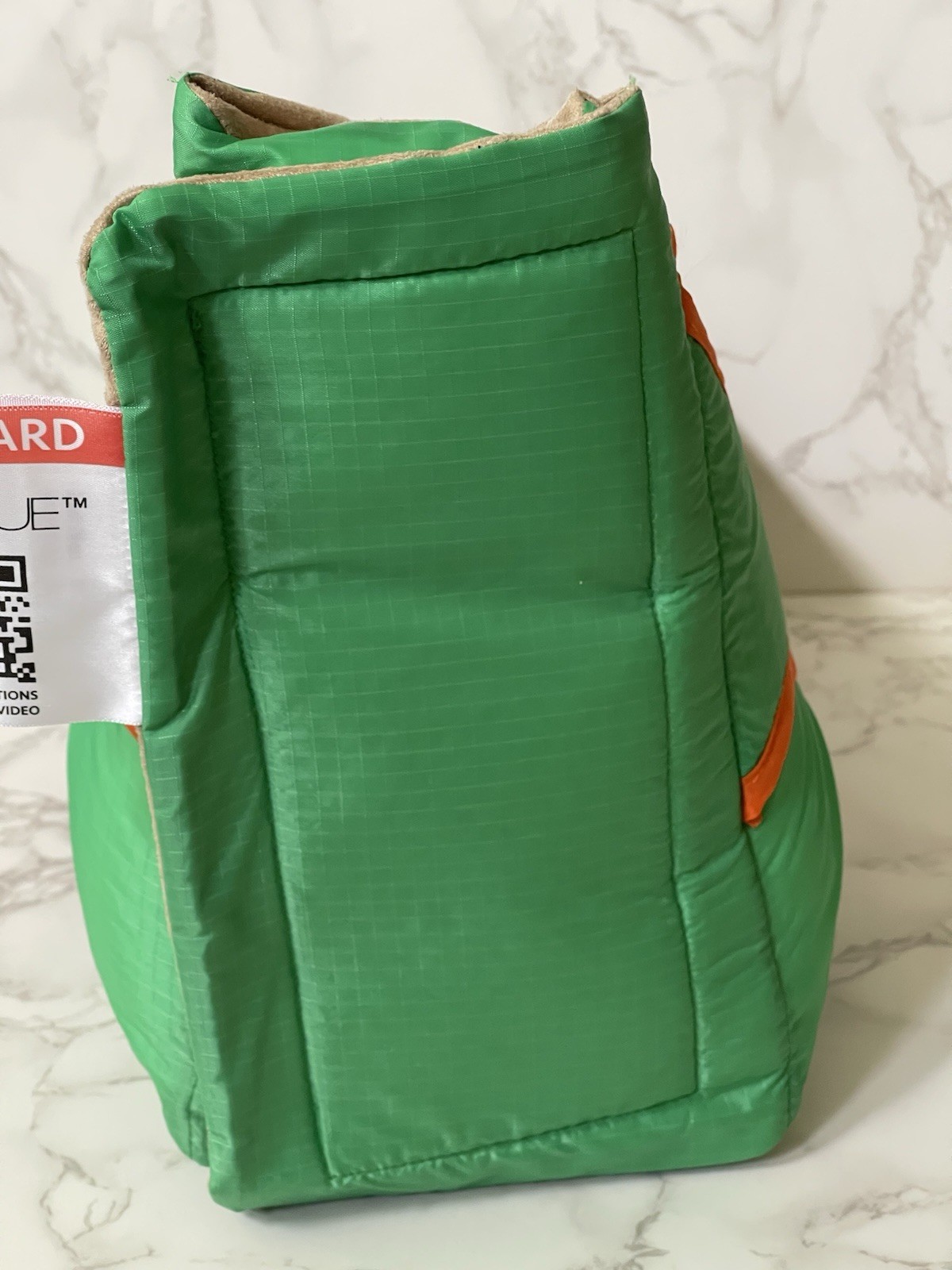 Set of 2 EHOB TruVue Heel Protectors Green Standard Size