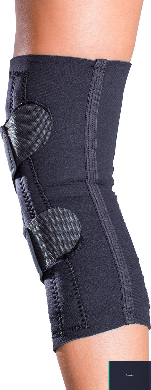 Knee Brace Support Lateral Patella Drytex Right Medium Leg Black