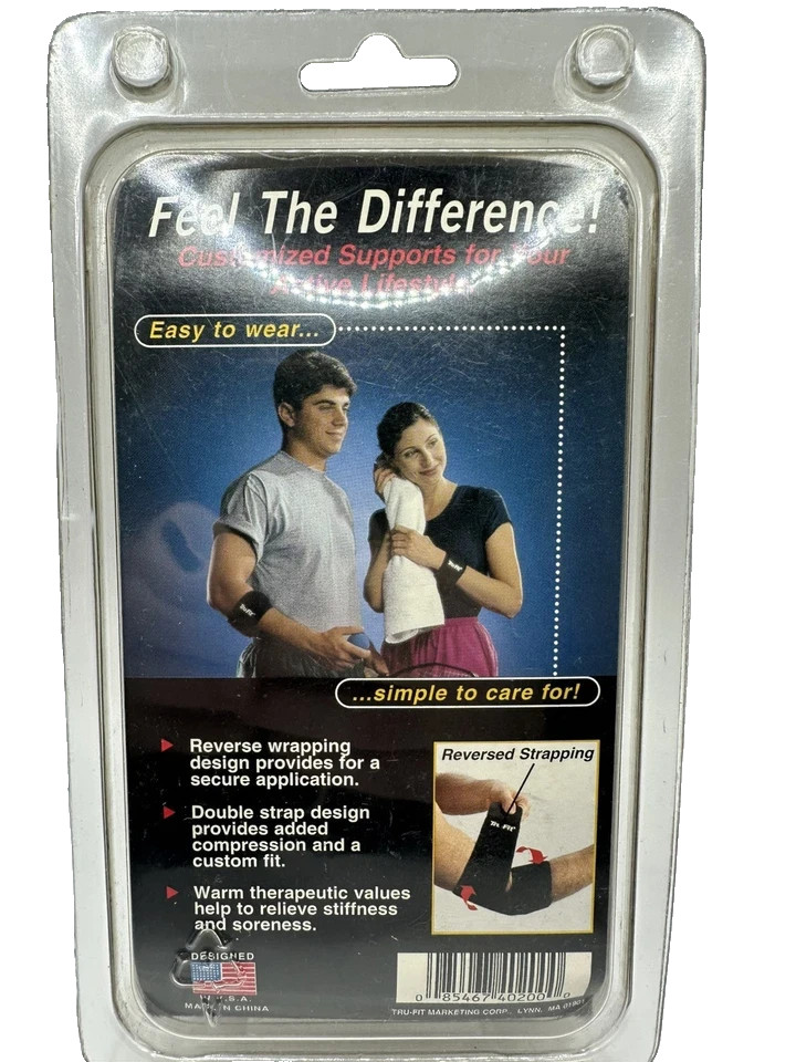 Tru-Fit Elbow Support 483728 One Size Left or Right Neoprene Brace #LGDR3