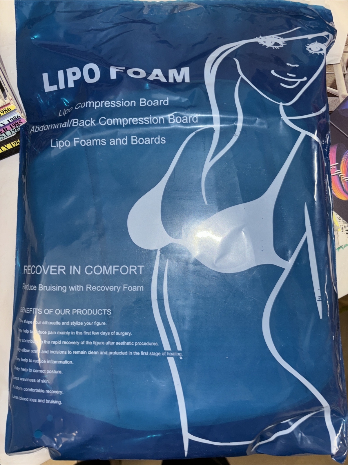 Unused Lipo Foam 360 Compression Board Abdominal/back Board