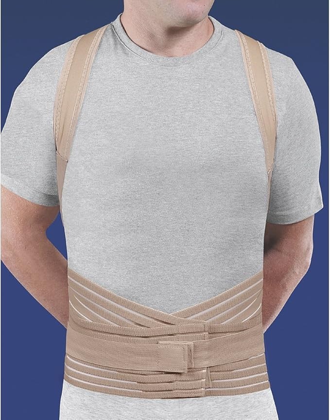 FLA Orthopedics Soft Form Posture Control Brace, Beige