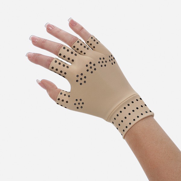 Therapy Gloves Hand Pain Relief Health Magnetic Anti Arthritis Compression Women