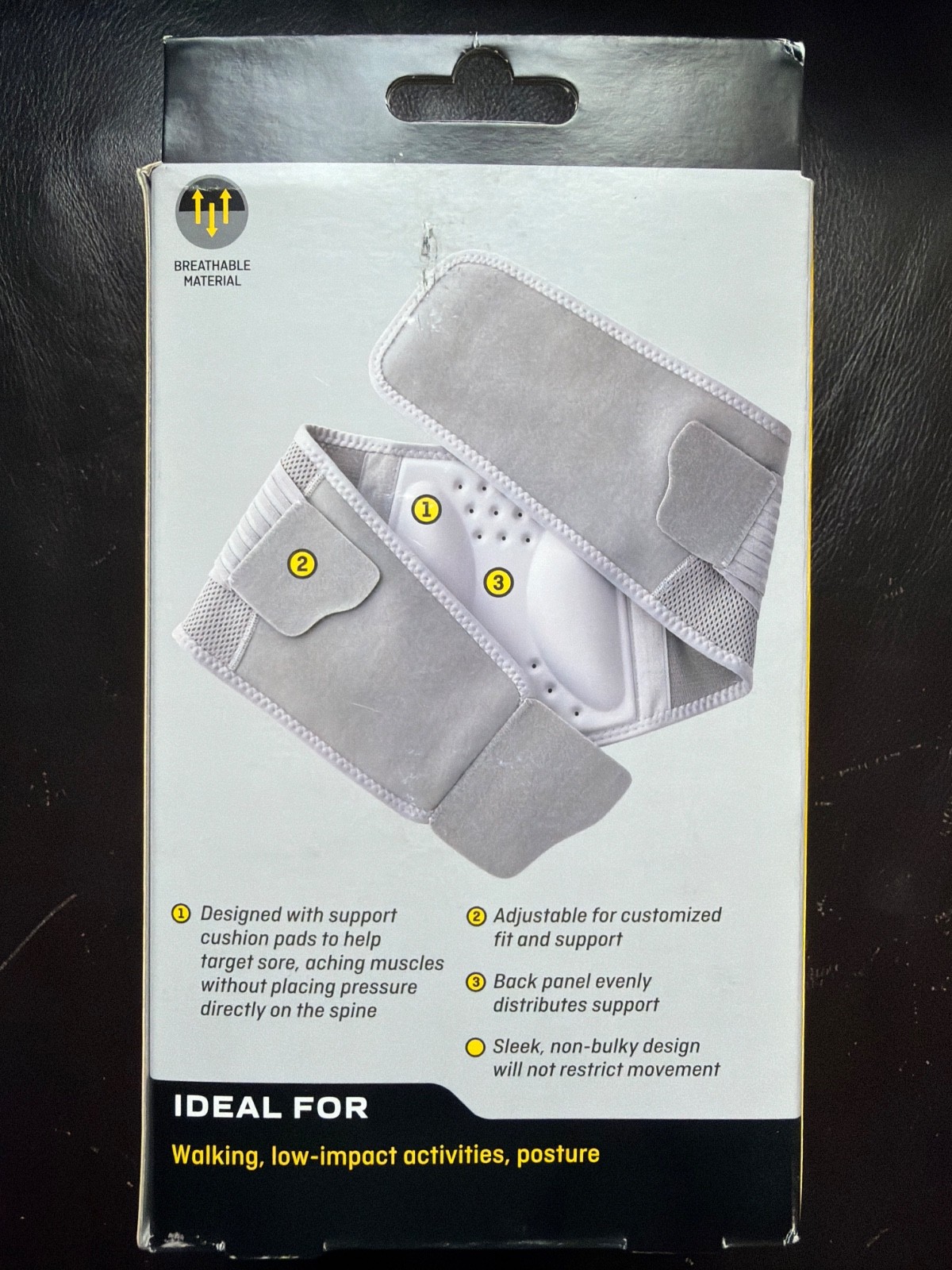 3M FUTURO Comfort Stabilizing Back Support – S/M (29-39″)