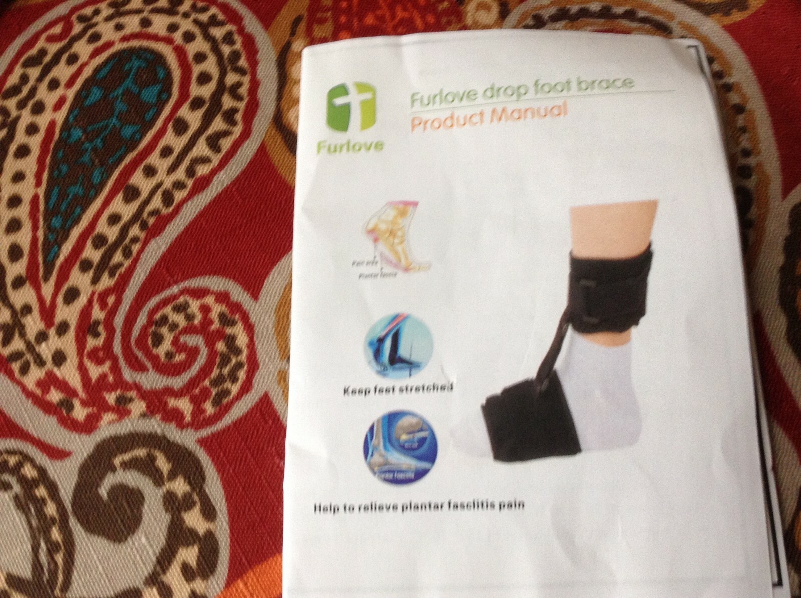 Soft AFO Foot-up – Drop Foot Brace