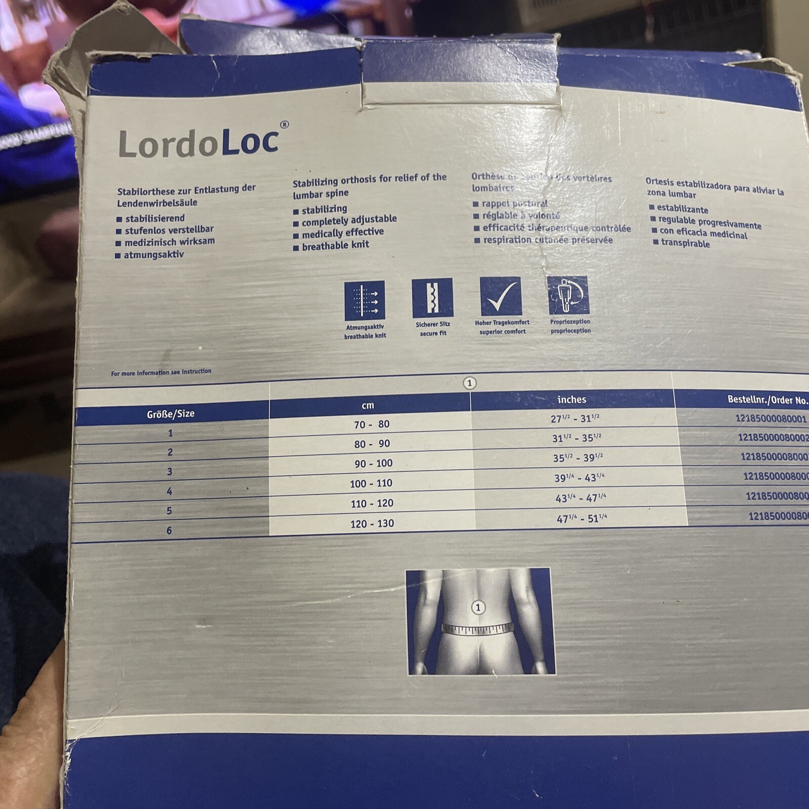 Bauerfeind LordoLoc