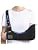 Velpeau Arm Sling Shoulder Immobilizer for Women and Men, fit Left or Right Arm