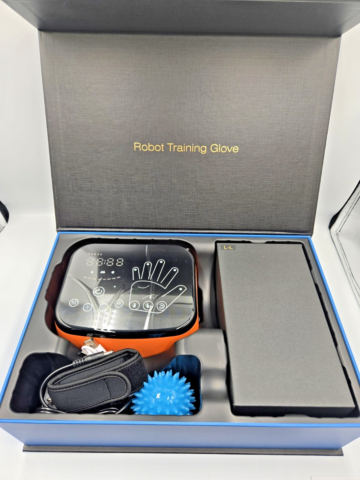 XiangAi Robot Training Glove Hand Rehabilitation System Left Hand/Large Open Box
