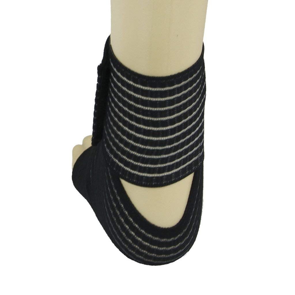 BXT Elastic Breathable Ankle Support Brace Sports Bandage Strap