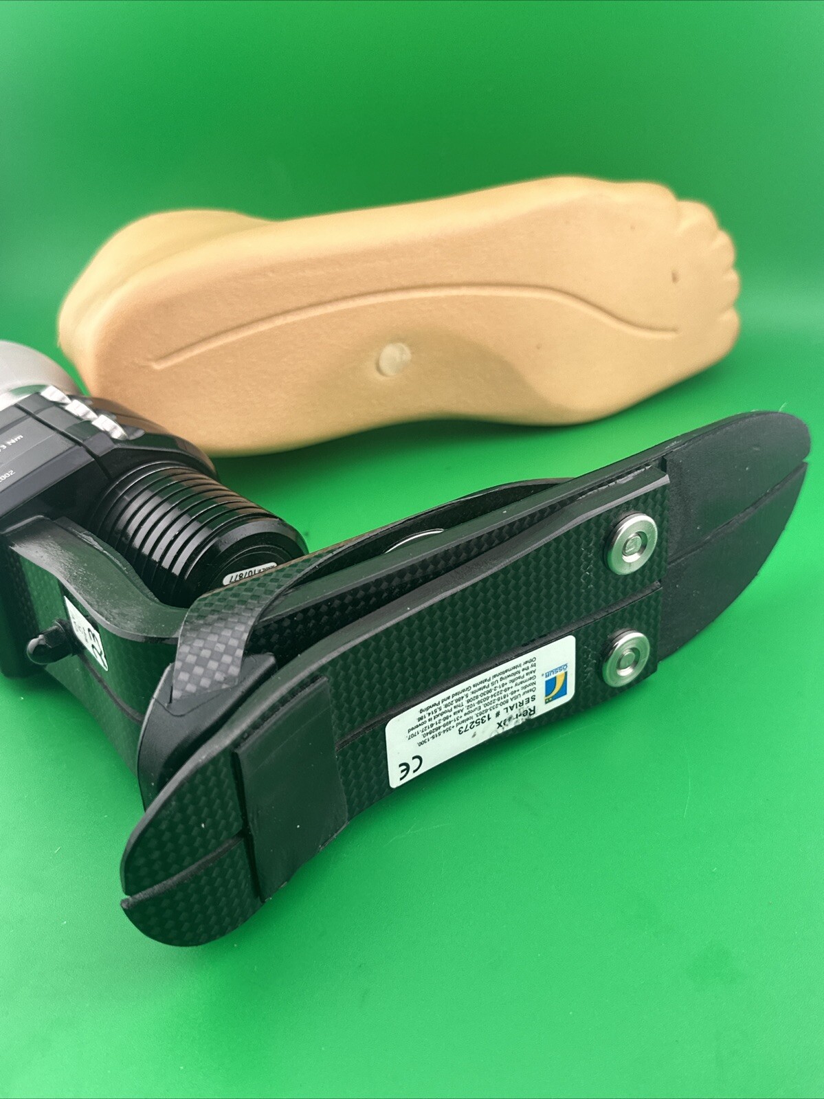 Ossur Re-flex Reflex Rotate Torsion Prosthetic Foot Sz 23 Category 5, Unity Pump