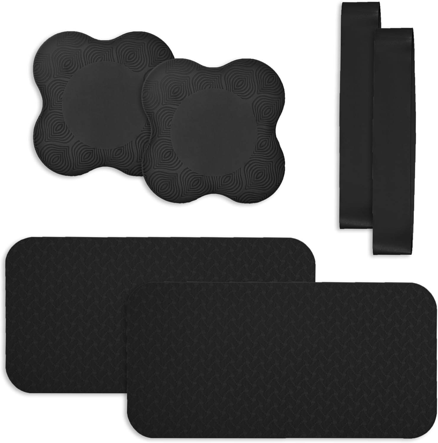 Yoga Knee Support Pad Women Pilates Kneeling Cushion Elbows Wrist Hands Head