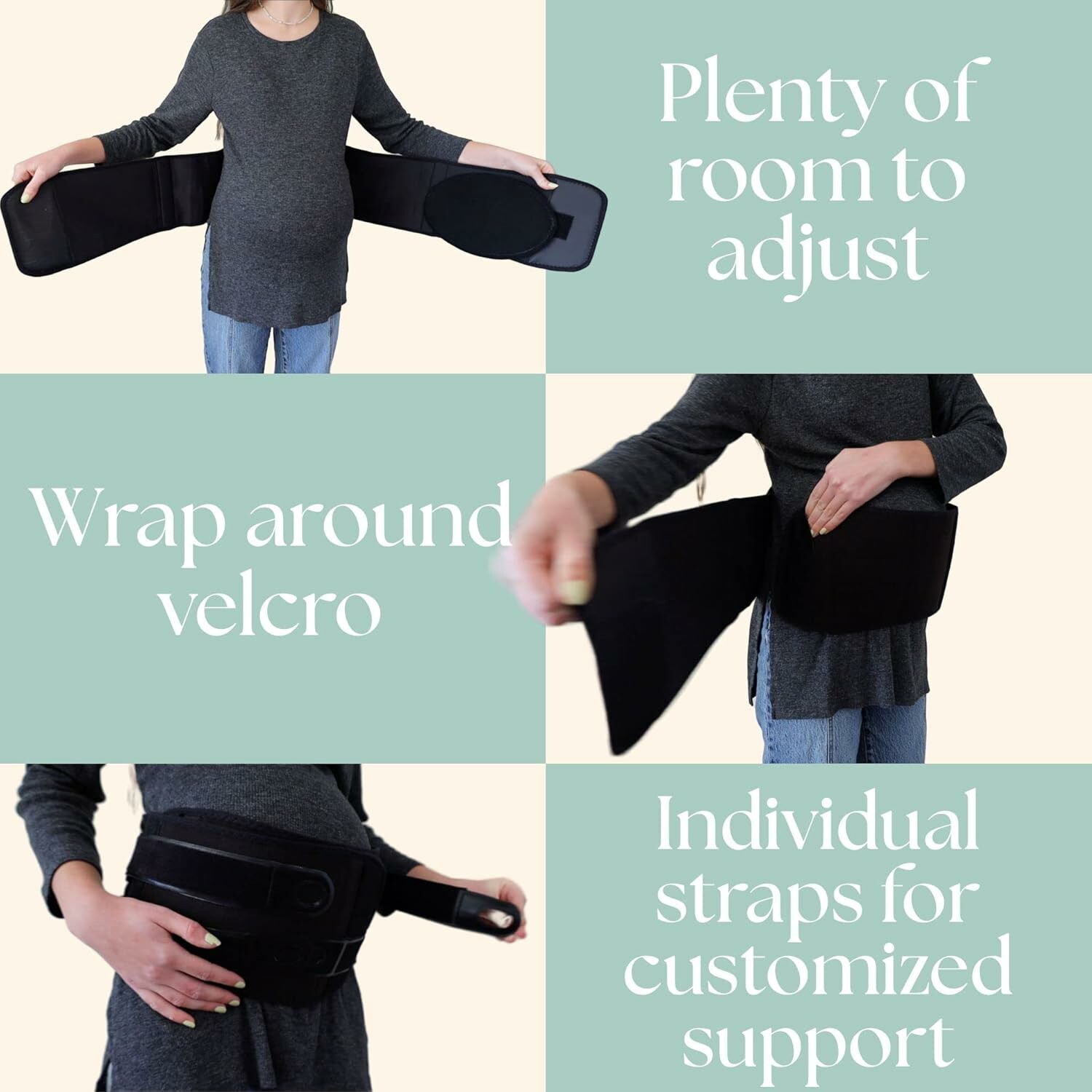 Ezy Wrap The Matriarch Maternity Support Belt LG/XLG 12″