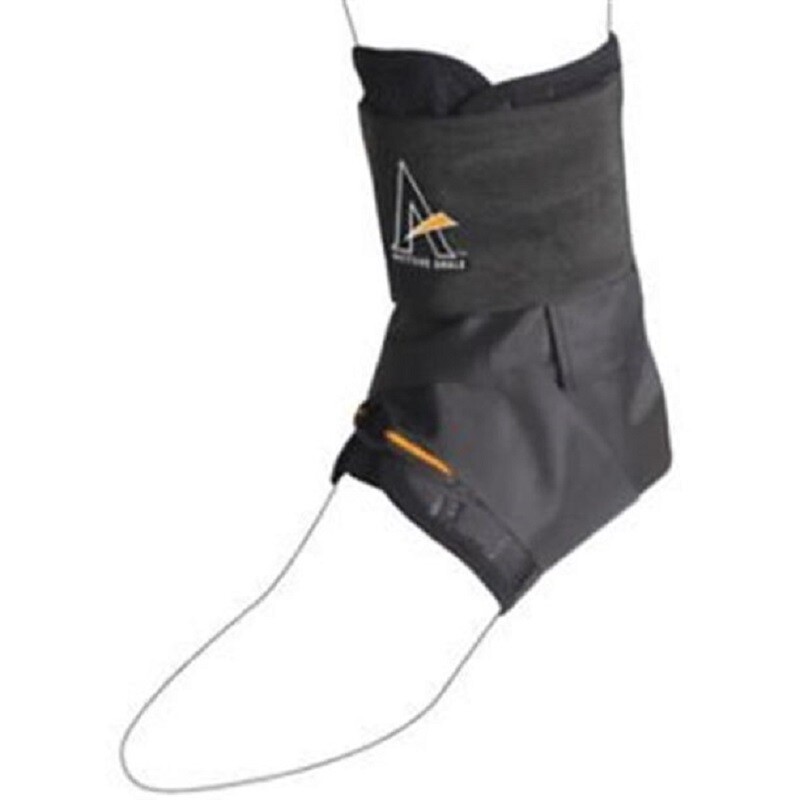 ACTIVE ANKLE AS1 PRO LACE-UP ANKLE BRACE, BLACK, SMALL