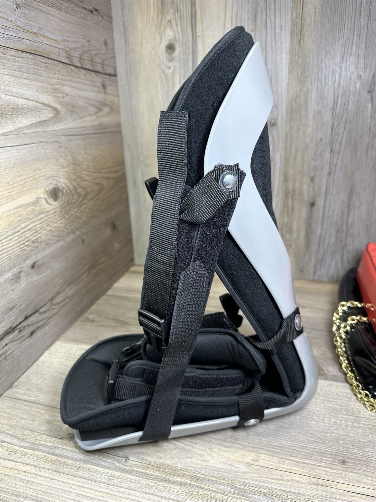 Coreflex Size M Black Plantar Fasciitis Night Splint Support Brace